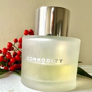 Commodity Bergamot Unisex Eau de Parfum 3.4 oz — Approx. 50% Full, Discontinued